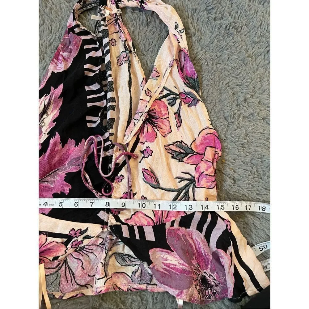 NWT Free People Hot Tropics Tank multi‎ colored size medium